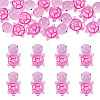 12Pcs Luminous Translucent Resin Sea Animal Cabochons RESI-TA0004-56B-2