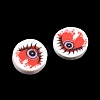 Halloween Handmade Polymer Clay Cabochons CLAY-A007-05A-2