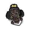 Human Girl Enamel Pins JEWB-H020-05EB-02-1