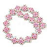 Glass Imitation Jade Beads GLAA-L051-03A-4