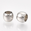 201 Stainless Steel Beads X-STAS-T008-329-2
