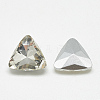 Pointed Back Glass Rhinestone Cabochons RGLA-T087-14mm-01-2