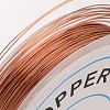 Round Copper Jewelry Wire X-CWIR-CW0.3mm-14-2