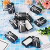 Polka Dot Print Cardboard Jewelry Gift Boxes with Bowknot X1-CON-TAC0001-10E-5