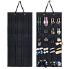 BENECREAT 1Pc Felt Hanging Hair Claw Clip Organizer Holder for Women Girls AJEW-BC0004-32B-1