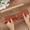 Imitation Leather Waist Belts AJEW-WH0752-241-3