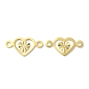 Brass Filigree Connector Charms KK-F880-02G-02-1