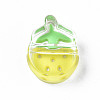 Transparent Acrylic Enamel Beads LS-OACR-N130-024-02-2