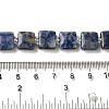 Natural Blue Spot Jasper Beads Strands G-L596-A07-01-5