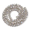 Electroplate Glass Beads Strands EGLA-A044-J6mm-B10-3
