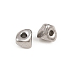 Irregular 304 Stainless Steel Beads STAS-D394-03B-P-2