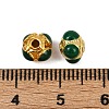Brass Beads KK-L184-86G-02-3