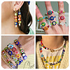 Craftdady Handmade Millefiori Glass Beads LK-CD0001-002-15