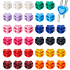 44Pcs 11 Colors Nylon Spring Cord Locks FIND-FH0016-85-1
