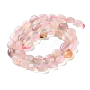 Natural Cherry Blossom Agate Beads Strands G-M420-D16-01-3