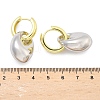Nuggets Brass Hoop Earrings for Women EJEW-U057-06B-04GP-5