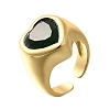 Brass Cuff Rings for Women RJEW-Q008-11G-02-2