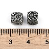 304 Stainless Steel Beads STAS-M090-05AS-3