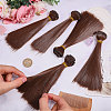 6 Bundles New Ladies Hair Accessories OHAR-GL0001-02B-3