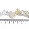 Natural Topaz Nuggets Beads Strands G-B125-A16-01-4