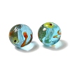 Handmade Transparent Lampwork Beads LAMP-C016-04D-01-2