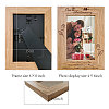 Natural Wood Photo Frames DIY-WH0247-020-2