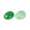 Dyed & Heated Natural White Jade Cabochons G-G864-03B-3