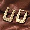 304 Stainless Steel Hoop Earrings for Women EJEW-L296-045G-2