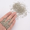 Plated Glass Cylinder Beads SEED-S047-E-003-5