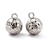 Tarnish Resistant Stainless Steel Charms STAS-I183-01B-P-2