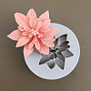 Flower DIY Food Grade Silicone Molds XMAS-PW0005-40-4