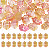 30Pcs Transparent Handmade Lampwork Beads LAMP-TADJ0001-12H-1