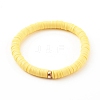 Stretch Beaded Bracelets Sets BJEW-JB06177-03-4