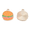 Alloy Enamel Pendants PALLOY-K007-07KCG-1