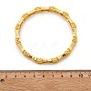 Brass Bangles for Women BJEW-D313-04G-3