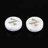 Natural Freshwater Shell Beads LS-BSHE-ZX007-03D-2