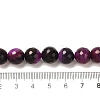 Natural Agate(Dyed & Heated) Beads Strands G-H066-B09-03-5