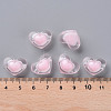 Transparent Acrylic Beads TACR-S152-08A-08-5