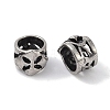 316 Surgical Stainless Steel European Beads STAS-P362-34AS-1