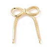 Brass Stud Earring Finding KK-U061-14B-G-1