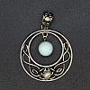 Natural Amazonite Pendants PW-WG86A18-06-1