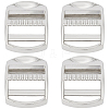 14Pcs Rectangle Alloy Buckles FIND-CY0002-02P-7