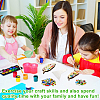 DIY Mosaic Making Kits DIY-GA0007-11-7