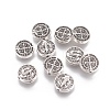 Tibetan Style Alloy Beads PALLOY-L214-01AS-1