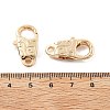 Brass Lobster Claw Clasps KK-R216-18C-KCG-3