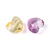 Transparent Glass Beads GLAA-T025-23-2