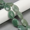 Natural Green Aventurine Beads Strands G-U018-E01-01-1