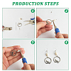 DICOSMETIC DIY Earring Making Finding Kits DIY-DC0001-66-4