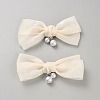 Alloy Shoe Buckle Clips AJEW-WH0542-70B-1