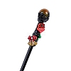 Tiger Eye Ball Christmas Scepter PW-WGFF114-07-1